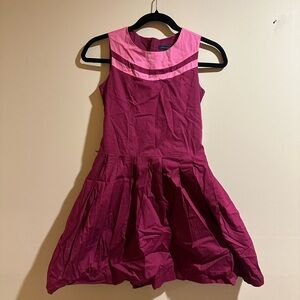 Tommy Hilfiger Fuchsia and Light Pink Kids Dress